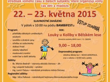 Informace k účasti na Bambifestu