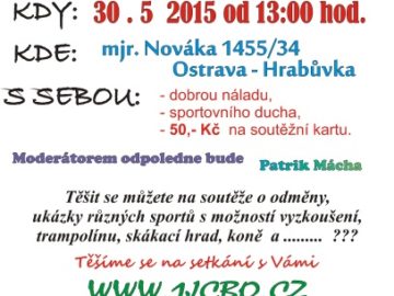 Zveme Vás na den dětí s 1. JC Baník Ostrava