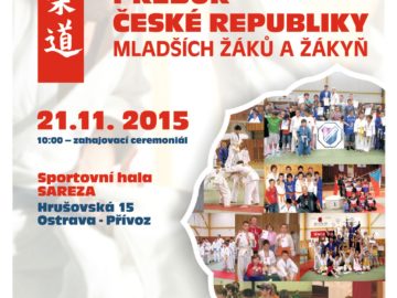 Přebor České republiky mladších žáků a žákyň v JUDU.