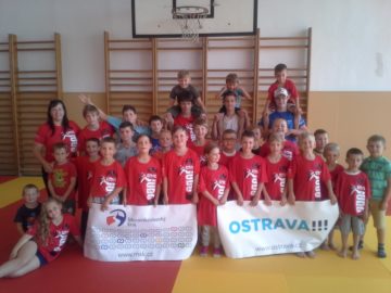 PŘÍMĚSTSKÝ JUDO CAMP 2017