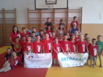 Příměstský Judo Camp 2016