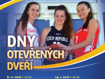 Dny otevřených dveří SG Dany a Emila Zátopkových, informativní schůzka