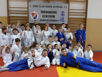 20. Judo Camp na tatami