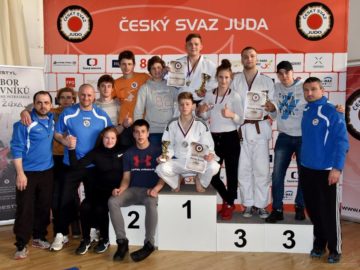 Tomáš Pustějovský a Zuzana Janiczková jsou českými mistry v judu pro rok 2017