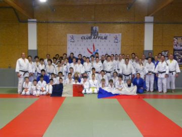 VÝPOMOC S UBYTOVÁNÍM FRANCOUZSKÉHO TÝMU JUDO CLUBU ROUEN