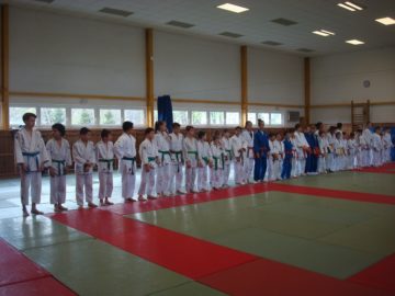 Tréninky s JC Grand Rouen
