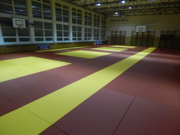 Akce instalace odpružené palubové podlahy na Mjr. Nováka ukončena