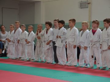 Sbírka na instalaci stálého tatami ve středisku Poruba