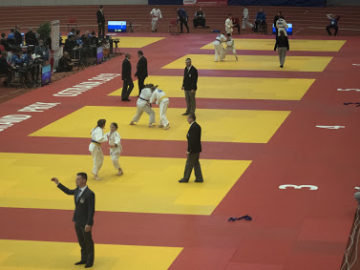 Dobrovolníci na Ostrava Judo Open 2020