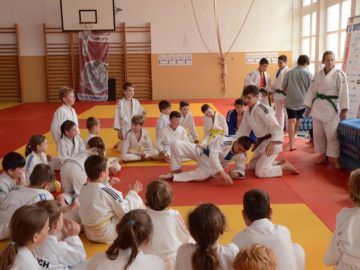 Judo víkend na tatami