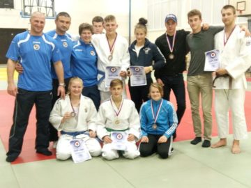 Dorostenky a dorostenci 1.JC Baník Ostrava a Sportovního gymnázia Dany a Emila Zátopkových úspěšní na Mistrovství České republiky v Litoměřicích