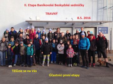 Baníkovská Beskydská sedmička – TRAVNÝ 8.5.