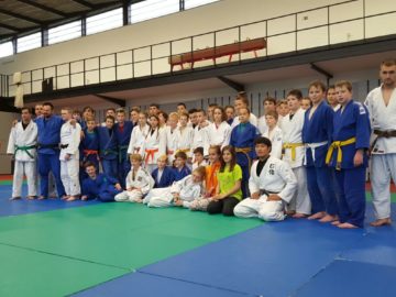 Výcvikový judo camp