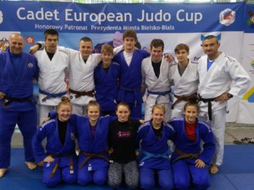 Cadet Europen judo Cup Bielsko Biala 2017
