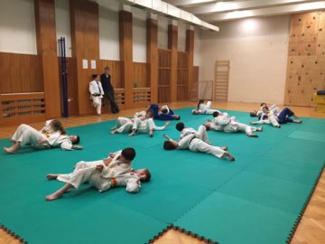 Judo víkend Bílá