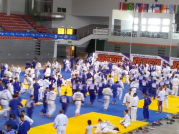 EJU Cadet Training Camp