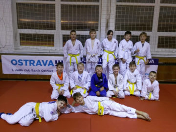 Judo camp benjamínků na TCJK