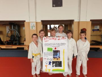 Příměstský judocamp 1. turnus