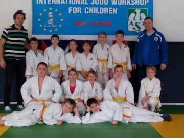 International Judo workshop for children – Opole