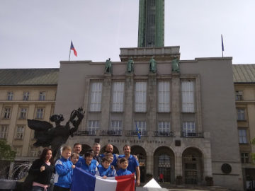 JC Grand Rouen v Ostravě a naopak