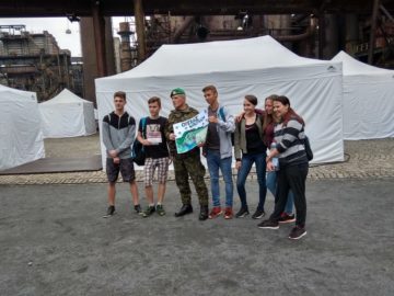 Judisté Baníku na soutěži Battlefield
