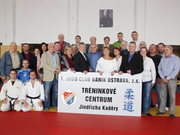 Slavnostní otevření „Tréninkového centra Jindřicha Kaděry“