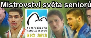 Mistrovství světa 2013 v judu Rio de Janeiro Brazílie