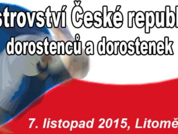 Mistrovství České republiky dorostenců a dorostenek 2015