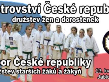 Družstva žáků, žaček a dorostenek jdou do boje o mistrovské tituly