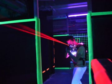 Laser game 18.12 – bazén 16.12 – Sareza Mladší žáci