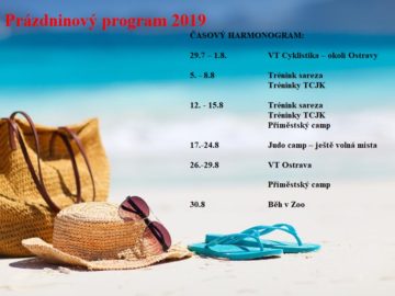 LETNÍ PROGRAM 2019