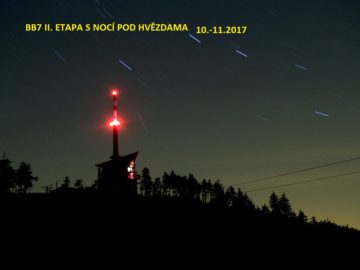 BB7 2. etapa – noc pod širákem