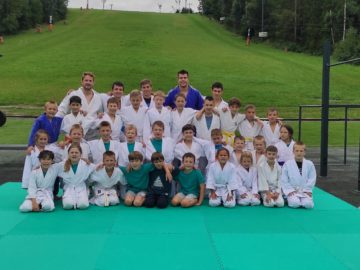 Příměstský judocamp Vaňkův Kopec