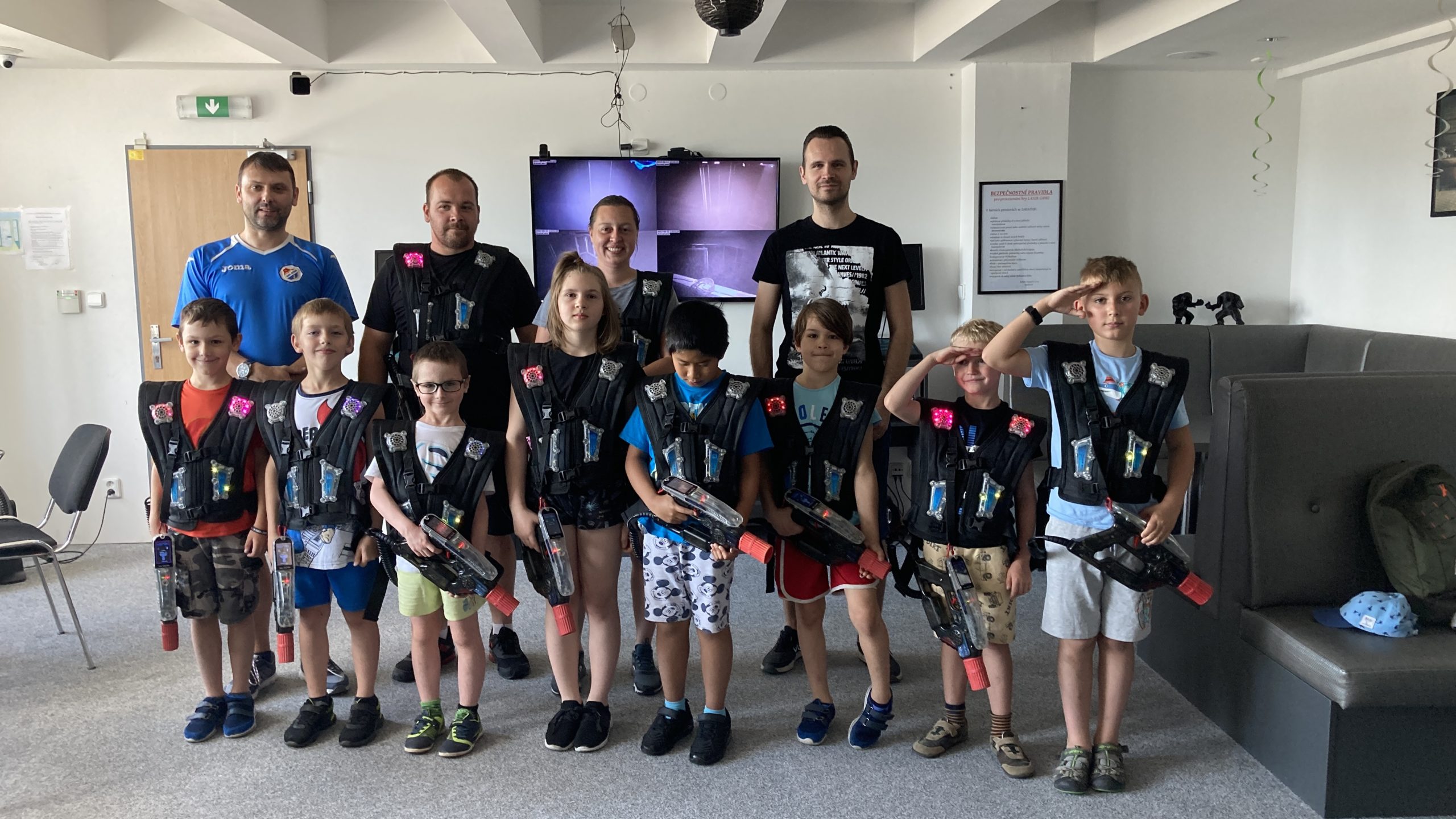 JUDO ZŠ Dvorského - LaserGame - Fotogalerie - Judo club Baník Ostrava, z.s.