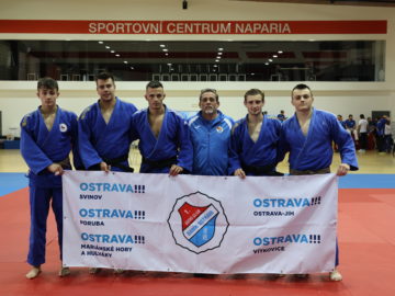 Extraligový tým 1. Judo club Baník Ostrava postupuje do Playoff!