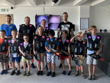 JUDO ZŠ Dvorského – LaserGame Aréna Teben Nový Jičín