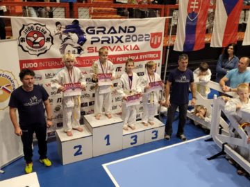 Grand Prix Považská Bystrica U11, 1.10.2022