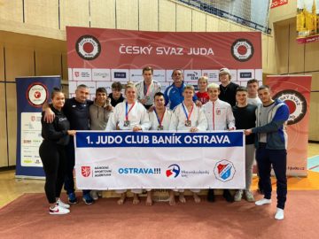 Tým mužů a žen třetí nejúspěšnější výpravou na Mistrovství ČR 2022
