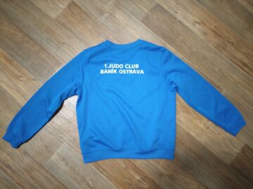 Mikina 1. Judo club Baník Ostrava