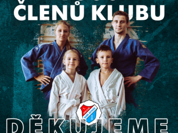 1. Judo club Baník Ostrava má 1000 aktivních členů