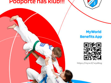 Stáhněte si appku MyWorld a podpořte tím náš klub