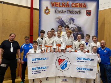 VC České Třebové, U14, 22.1.2023