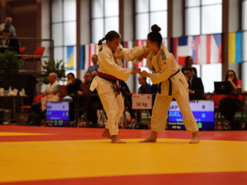 Přijďte podpořit domácí závodníky na Ostrava Judo Open 2023