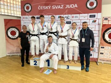6 medailí z Mistrovství ČR pro baníkovské juniory