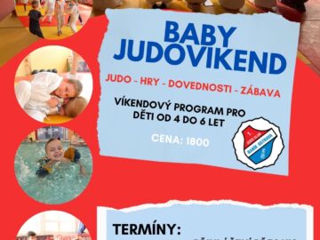 Judovíkend pro nejmenší