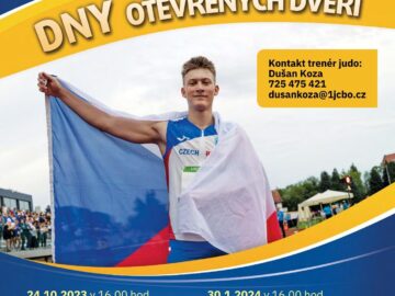 DNY OTEVŘENÝCH DVEŘÍ NA Sportovní gymnázium Dany a Emila Zátopkových