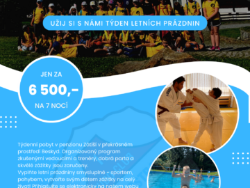 JUDO CAMP 2024 – Komorní Lhotka