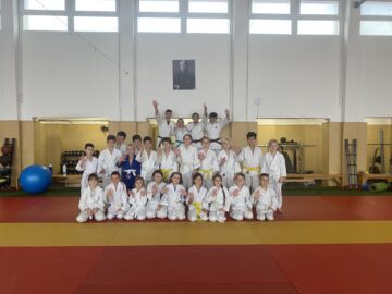 Judovíkend na tatami, 17.-19.11.2023