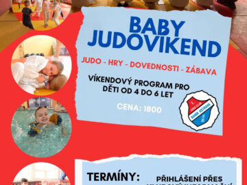 Judovíkend pro nejmenší