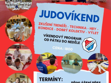 Judovíkend na tatami